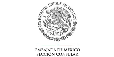 Mexico Consulado logo