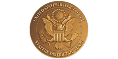 US District Court Western Dist of Texas logo